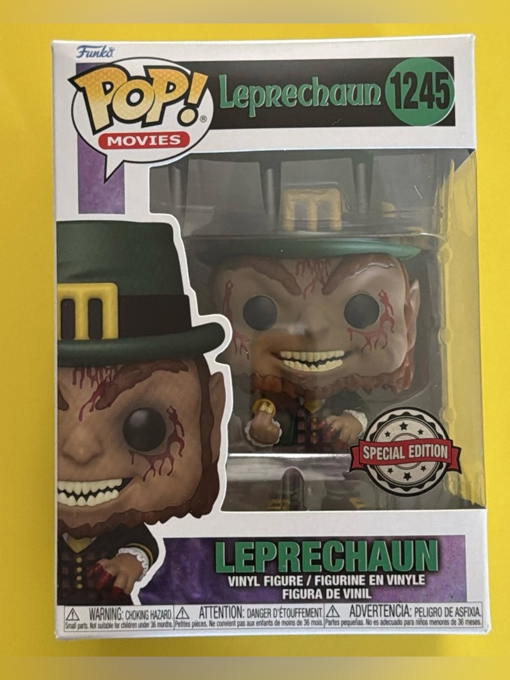 Funko Pop! Vinyl: Leprechaun Leprechaun #1245 Special Edition Figure